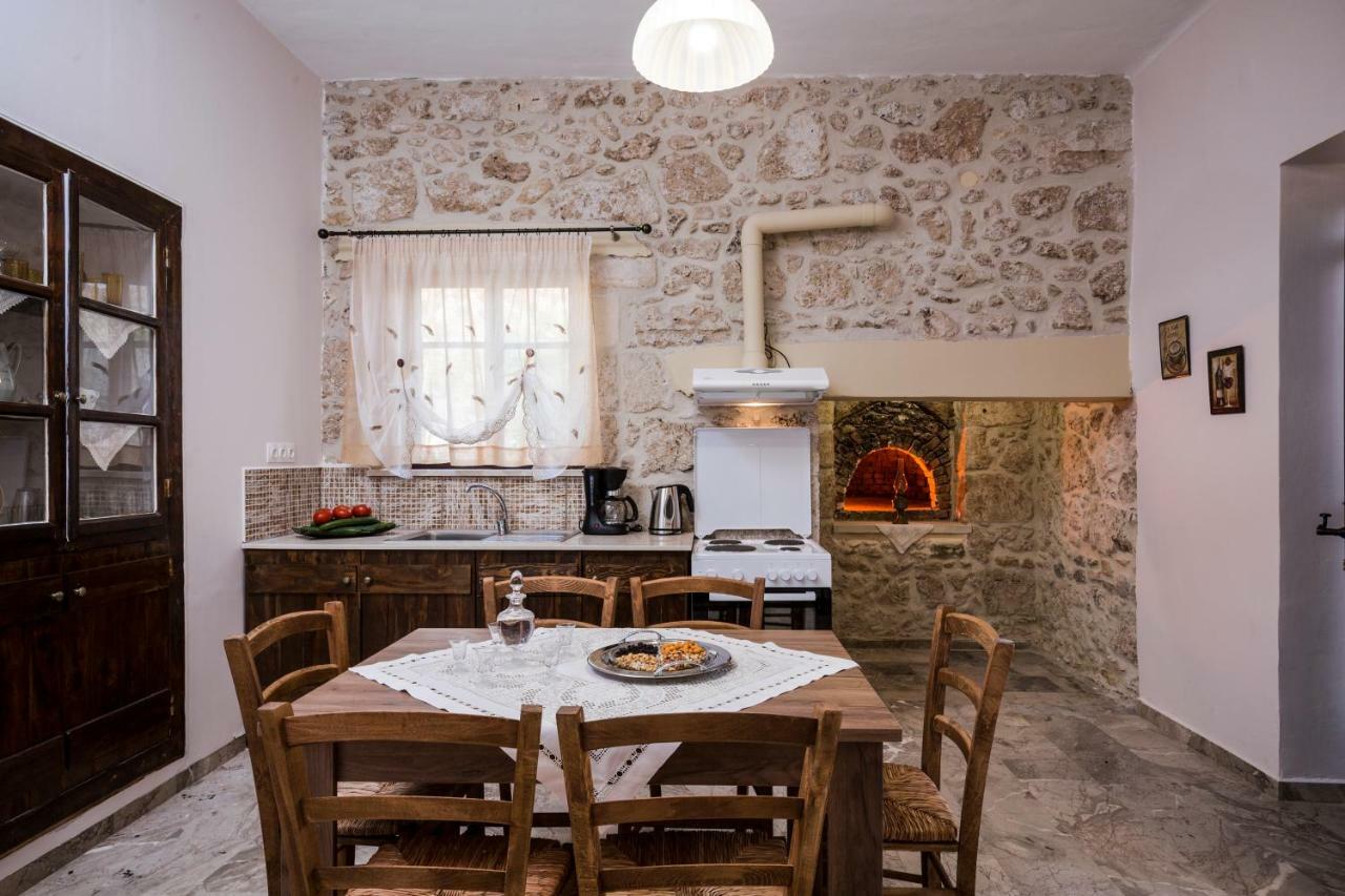 Plátanos Nepheli Stone House 빌라 외부 사진