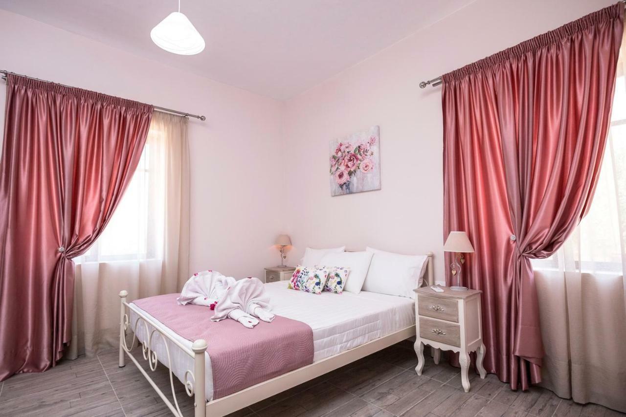 Plátanos Nepheli Stone House 빌라 외부 사진