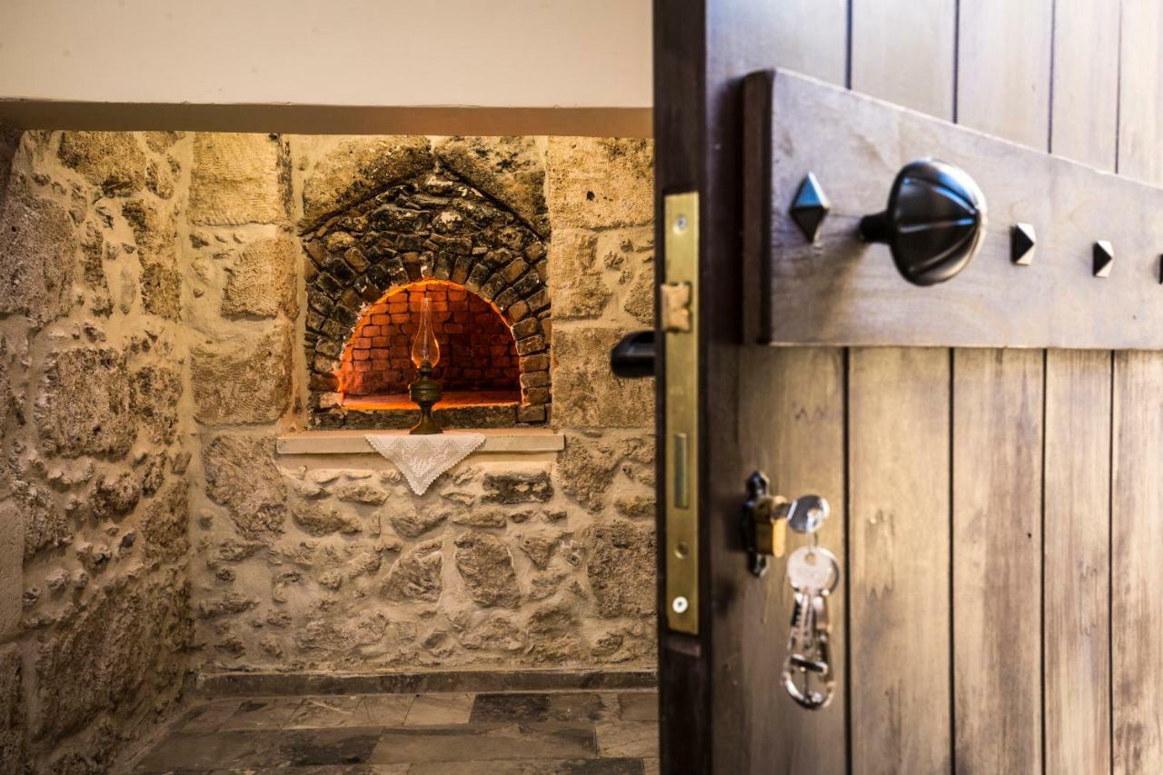 Plátanos Nepheli Stone House 빌라 외부 사진